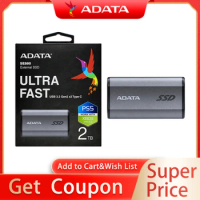 Original ADATA External SSD 500GB 1TB 2TB 4TB High Speed USB 3.2 Gen2 x2 Type-C Portable ELITE SE880 SSD For Desktop Laptop PC
