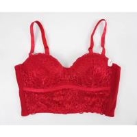 Bra Set Wanita Tanpa Kawat Busa Tebal Half Cup Bralette Mix Renda Premium Pakaian Dalam Underwear Sv