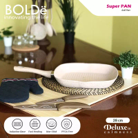 Bolde BOLDe Super PAN - GRILL PAN 28 cm