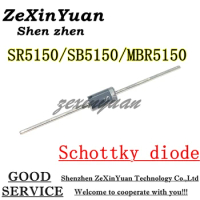 10PCS/LOT MBR5150 SR5150 SB5150 5A 150V SB5150M Schottky diode