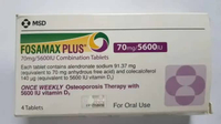 Fosamax plus 70mg-5600UI