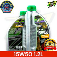 [ 1.2L ] 100% ORIGINAL ESR 4T FULLY 15W50 ENGINE OIL MOTORCYCLE MINYAK HITAM MOTOSIKAL FULLY SYNTHET