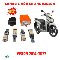 Combo hazard+t15 vision ab haza, Vision 2021, vision 2022, vision 2023 ( 6 Món)