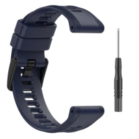 For Garmin Quatix5 Silicone Watch Strap For Garmin Forerunner 955 945 935 22.4mm Watch Bands For Garmin Fenix6 Sapphire GPS 2022