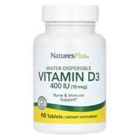 NATURE'S PLUS Vitamin D3 400 IU [90 Softgel]