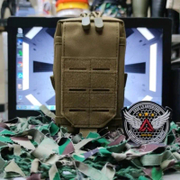 Tas Tactical Pouch Bag Silver Knight 338