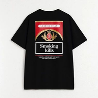 Kaos FR2 SMOKING KILLS BLACK TSHIRT 100% ORIGINAL XL