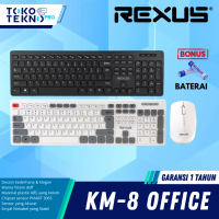 Rexus KM8 / KM-8 V2 Wireless Keyboard And Mouse Bundling Combo