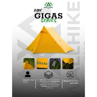 Tarptent Wallhike Baby Gigas Series 1P / Tenda Ringan ultralight Camping Outdoor / Tenda SALEM NON R