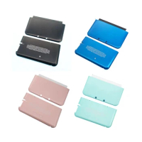 Top Bottom Limited Version Faceplate for 3DS XL Console US Version Housing Shell Front Back Cover Case Replacing Parts