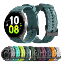 20mm New Silicone Band For Samsung Galaxy Watch 5 4 40mm 44mm/5 Pro/4 Classic 42 46mm Sport Bracelet For Galaxy Active 2 Strap