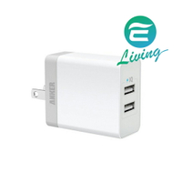 Anker PowerPort2 2孔 快充急速充電器 (白色) A2023123【299免運領券再享折扣】