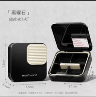 多功能磨藥器藥片研磨器超細粉碎藥盒老人小孩藥片收納盒
