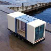 Custom Detachable design prefabricated apple cabin container
