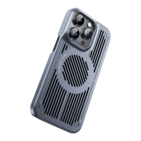 【Benks】iPhone 16/15/Pro/Pro Max 冰甲系列 磁吸散熱殼 MagSafe電競降溫超薄透氣 手機保護套