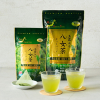 日本 福岡 玉露 八女茶 50包入 八女玉露 綠茶 抹茶 飲品 日本茶 茶葉 茶包