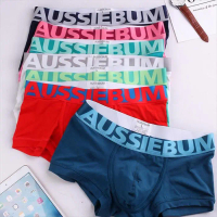 Aussiebum Boxer Pria Renoma Spandex