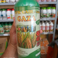 Pupuk NPK + silika Cair Gaza 1l