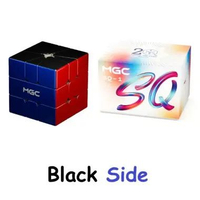 Magic Cube Square One YJ MGC SQ-1 v2 Square-1 Magnetic Puzzle Kubus Stickerless Magnetik SQ1 v2 UV C