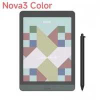 BOOX Nova3 Color onyx boox 7.8 inch android 10 3GB/32G e-ink tablet 1872x1404 OTG Type-C ebook reader notepad latest model