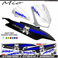 Stiker mio polet panda variasi striping mio old VARIASI STIKER