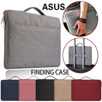 Laptop Sleeve Bag Case for ASUS VivoBook/X541NA Waterproof Scratch Resistant Side Zipper Handbag Briefcase Laptop Bag