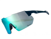 《720armour》運動太陽眼鏡  Kamikaze C9 B369C9-5 消光孔雀藍/湖水藍