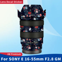 For SONY E 16-55mm F2.8 GM Anti-Scratch Camera Sticker Protective Film Body Protector Skin SEL1655G F2.8/16-55