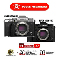FOCUS NUSANTARA - FUJIFILM X-T5 / Fuji XT5 / Fujifilm XT5 Body Only / Kit Lens ( Black ) Kamera Mirr