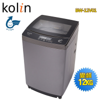 Kolin歌林 12公斤直驅變頻單槽洗衣機BW-12V01 含基本安裝+舊機回收