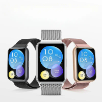 Tali Milan Magnetik, Berkenaan dengan Jam Tangan Pintar Huawei Watch Fit2 Smart