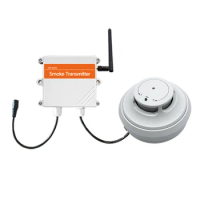 4G/NB/WIFI smoke alarm fire sensor pyrotechnic sensor wireless smoke detector