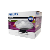 【Philips 飛利浦】2入 LED 15W 930 黃光 12V AR111 24度 可調光 高演色 燈泡 _ PH520225