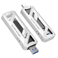 【FANXIANG 梵想】F958 512GB USB3.2Gen2x2 Type-C雙頭固態硬碟SSD(讀速2050MB/s適用蘋果15/16及安卓手機)