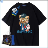 COD Áo thun NaSa    100% Cotton, phông trơn nam nữ tay lỡ oversize form rộng - AT10