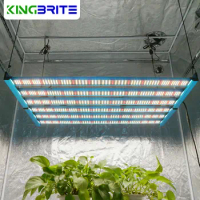 Shenzhen Kingbrite 480W Bar LM281B/LM301H+Epistar 660nm UV IR Led Grow Light Kit For Plants Growing