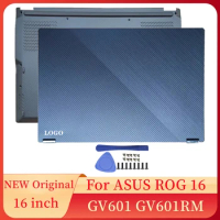 NEW Original Laptop Screen LCD Back Cover Hinges Bottom Case Flip Version For ASUS ROG16 GV601 GV601RM Laptops Case