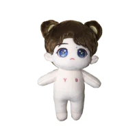 20cm Star Idol Doll Cute Wangyibo Only a Doll Star Dolls with Interchangeable Clothes Body Accessories(Just Dolls No Clothes)