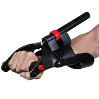 Hand Grip Exerciser Trainer Adjustable Anti-slide Hand Wrist Device Power Developer Strength Training Forearm Arm Gym Equipment