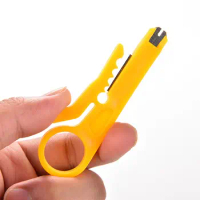 Pocket Multitool Mini Portable Wire Stripper Knife Crimper Pliers Crimping Tool Cable Stripping Wire Cutter Multi Tools Cut Line