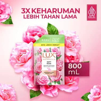 Lux Botanicals Sakura Bloom with Vitamin C Essence Sabun Mandi Cair Refill [800 mL]