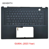 Used For ASUS ROG Zephyrus M16 GU604 GU604VY Palmrest w/ Backlit Keyboard (Black) 16"