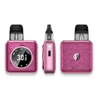 Xros 5 Nano By Vaporesso - Damascuss Silver - Black Satin - Nacre - Yelow Satin - Damascuss Pink - O