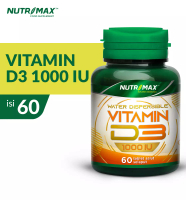 Nutrimax Nutrimax Vitamin Vit D3 1000 IU Kesehatan Tulang Gigi Imunitas Osteoporosis Autoimun