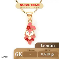 Liontin Emas Kadar 6K Wahyu Redjo LT-6K 30030518