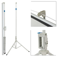 Screen Projector 70\ Tripot - Layar Proyektor 70\" Tripot Pasti Ori"