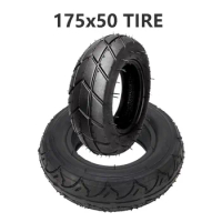 7Inch Electric Scooter Tyre 7x2 Inner Tube&amp;outer Tire 175x50 Wheelchair Stroller Rubber Anti-slip And Wear-resistant s