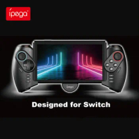 Ipega New PG-SW777 RGB Controller For Switch Wireless Gamepad For Nintendo Switch/OLED Joy Pads Adjustable Joystick Sensitivity