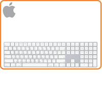Apple MQ052TA/A 無線鍵盤含數字鍵盤  MAGIC KEYBOARD WITH NUMERIC KEYPAD 繁體中文 (倉頡及注音)