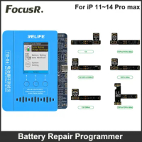 RELIFE TB-06 Battery Repair Programmer For iPhone XS 11 12 13 14 Pro Max Battery Flex Cable Data Cycles Recovery Instrument Tool